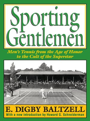 cover image of Sporting Gentlemen